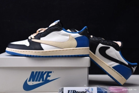 x Fragment SP Low Jordan Scott Retro OG DM7866-140 Travis 1 0511